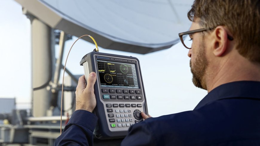 Rohde & Schwarz präsentiert neuen Handheld-Vektornetzwerkanalysator bis 26,5 GHz